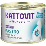 Kattovit Feline Diet Gastro Ente 24 x 185 g