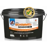 Tonis SCHIMMELSCHOCK Anti-Schimmel-Farbe 4,5 Liter Wandfarbe weiss | Effektive, zuverlässige Sofortwirkung, desinfizierende Wandfarbe für ca. 18 m2 | 99,999% antimikrobielle Wirkung