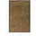 vidaXL Fussmatte 60 x 90 cm Braun