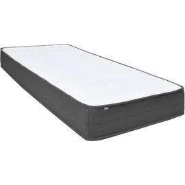 vidaXL Brietta 180 x 200 cm Dunkelgrau