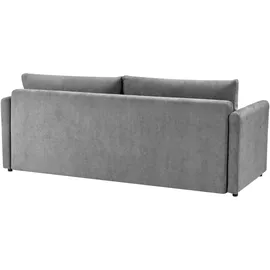 Beliani Beliani, Sofa + Bettsofa, Bleik