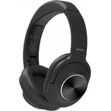 Aiwa HST-220BT (Aktive Geräuschunterdrückung, 50 h, Kabellos), Kopfhörer, Schwarz