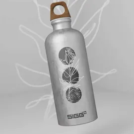 Sigg Traveller Myplanet Path 600ml Flasche - Grey - One Size