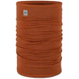 Buff Lightweight Merinowolle Multifunktionstuch 330 solid cinnamon
