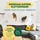 Happy Pet HAPPYPET Katzentreppen 3er-Set für Wandmontage - Nachhaltiges Hartholz, Designer Kletterwand Katzen, Katzentreppe mit Filzbezug, Katzenleiter, Katzenwand zum Klettern, Catwalk, Natur 3x Stufen M 22 x 15 cm