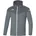 Kapuzenjacke Damen steingrau/anthra light 38
