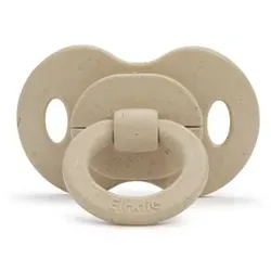 Elodie Bambus-Schnuller, Pure Khaki, Silikon, ab 3 Monate
