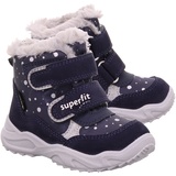 Superfit - Klett-Boots Glacier Glam gefüttert in dunkelblau, Gr.25,