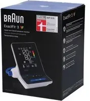 Braun Exactfit BUA6150WE Tensiomètre Bras Supérieur Appareil 1 pc(s)