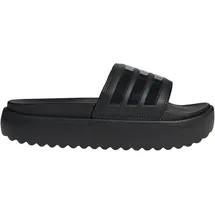 adidas Adilette Platform Badesandalen Black 43