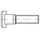 TOOLCRAFT T-Nutenschrauben M12 40 mm 10 Stück