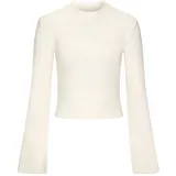 Copenhagen Studios Langarmshirt creme 40/42