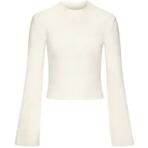 Copenhagen Studios Langarmshirt creme 40/42