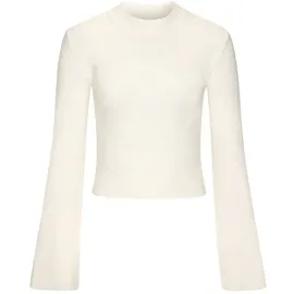 Copenhagen Studios Langarmshirt creme 40/42
