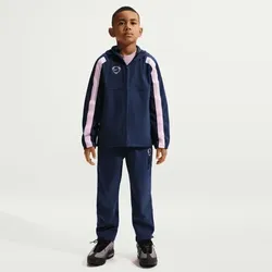 Nike Top Herren - midnight navy/court blue/court blue - M