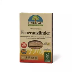 If You Care Grill- & Feueranzünder aus Biomasse (28St)