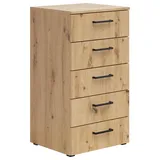mömax Kommode Multistauraum 45 x 83 x 40 cm Eiche Artisan