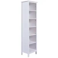 Interlink Chilly Regal 40 x 30 x 180 cm Weiß