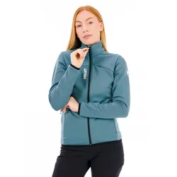 Millet Seneca Fleece vêtement running femme - Bleu - S
