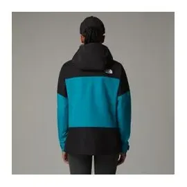 The North Face jazzi 3l turquoise women s waterproof jacket - S