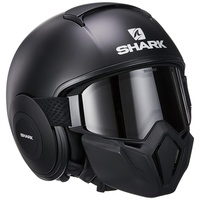 Shark Street-Drak Blank Matte Schwarz