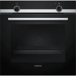 Siemens HB510ABR1, iQ100, Einbau-Backofen, 60 x 60 cm, Edelstahl