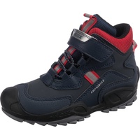 GEOX Jungen J New Savage Boy B A Schuhe,24 EU,Navy Red