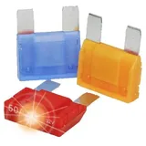 Hansor AMP-L020 Maxi Flachsicherung 20 A Gelb