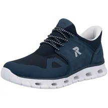 Rieker Herren Halbschuhe Blau 45