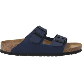 Birkenstock Arizona Weichbettung Birko-Flor schmal blau 40