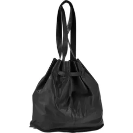 GREENBURRY Eva Shopper Leder Black