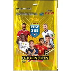 Panini FIFA 365 2025/26 TC Adrenalyn XL – STARTER SET