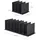 Yamazaki Taschenorganizer Smart 31,8 x 24 x 21 cm 2-tlg. schwarz
