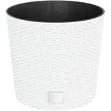 vidaXL Pflanzkübel 15 x 15,3 cm Weiß