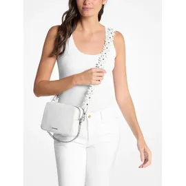 Michael Kors Bryant Medium Umhängetasche Leder White