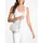 Michael Kors Bryant Medium Umhängetasche Leder White
