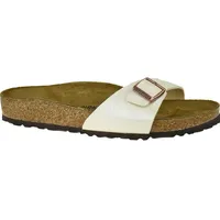 Birkenstock Madrid 97 940151, Damen Sandalen, Weiß (Pearl White), 4 UK (37 EU) - 37 EU