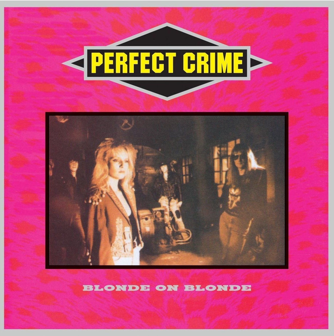 Blonde On Blonde - Perfect Crime. (CD)