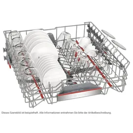 Bosch Serie 6 SBV6ZCX25E Einbau-Geschirrspüler (vollintegrierbar, 600 mm)
