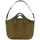 Sandqvist - Grid Crossbody Bag - Umhängetasche Gr 13 l braun/oliv