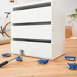 wagner® design yourself Tranportroller »ROLLY MM 3171 blau« blau