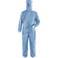 Fristads Reinraum Overall 8R220 XR50, blassblau - L