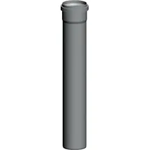 Wolf Heiztechnik Abgasrohr DN 80 einwandig 500 mm Polypropylen
