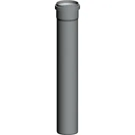 Wolf Heiztechnik Abgasrohr DN 80 einwandig 500 mm Polypropylen