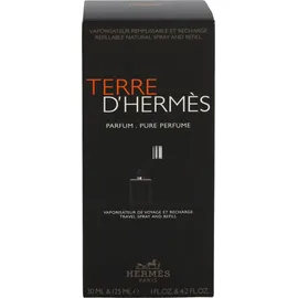 Hermès Terre d'Hermès Parfum 30 ml + Parfum Nachfüllung 125 ml Geschenkset