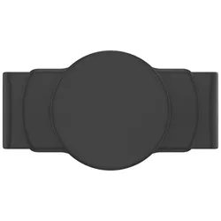 Popsockets PopGrip Slide Stretch, Griffigkeit, Schwarz, Apple, 1 Stück(e)