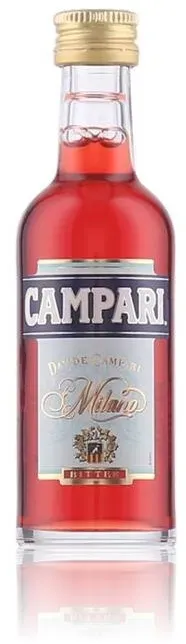 Campari Bitter Likör Miniatur 25% Vol. 0,05l