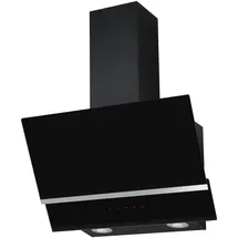 Amica KHF664611S Umluft Dunstabzugshaube 60 cm Schwarz