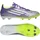 adidas F50 League FG/MG Herren Purple Rush/Cloud White/Lucid Lemon 40 2/3