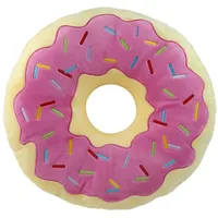UNITED LABELS Donut Kissen 40 x 40 cm Rosa